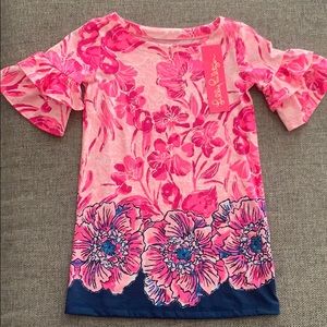 NEW Lilly Pulitzer Mini Lula Dress sz XS (2-3)